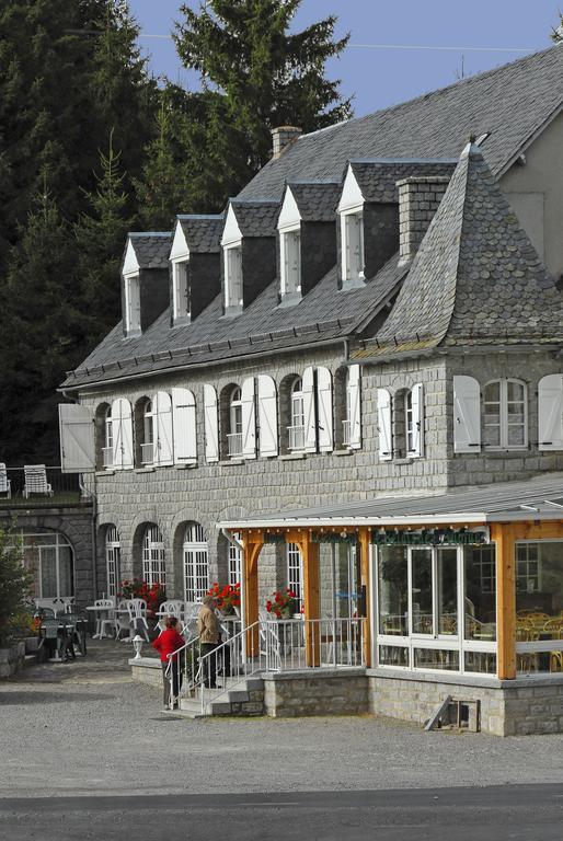 Отель Le Relais De L'Aubrac Насбиналь Номер фото