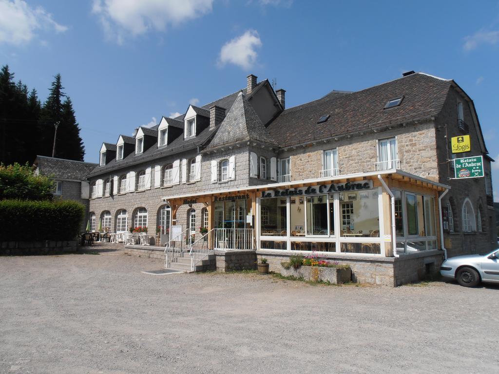 Отель Le Relais De L'Aubrac Насбиналь Экстерьер фото