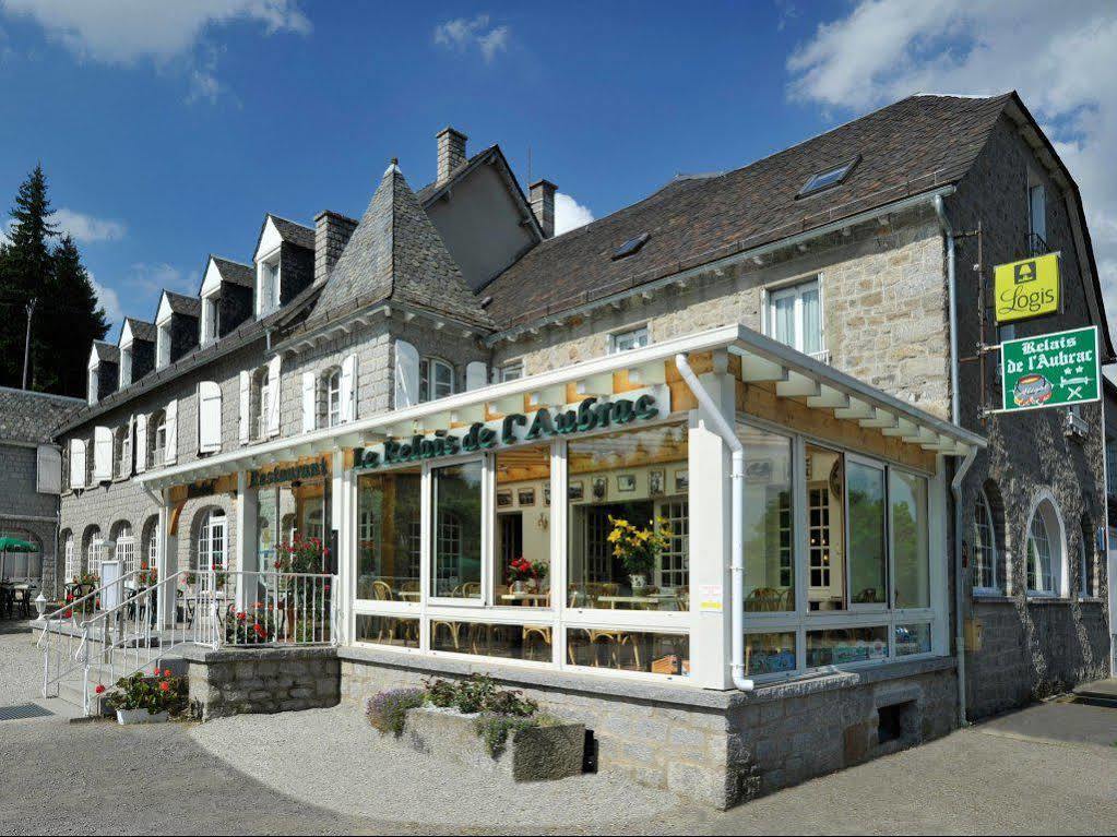 Отель Le Relais De L'Aubrac Насбиналь Экстерьер фото